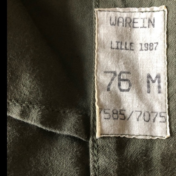 Military Cargo Pants Olive Green Womens Small - Picture 2 of 12